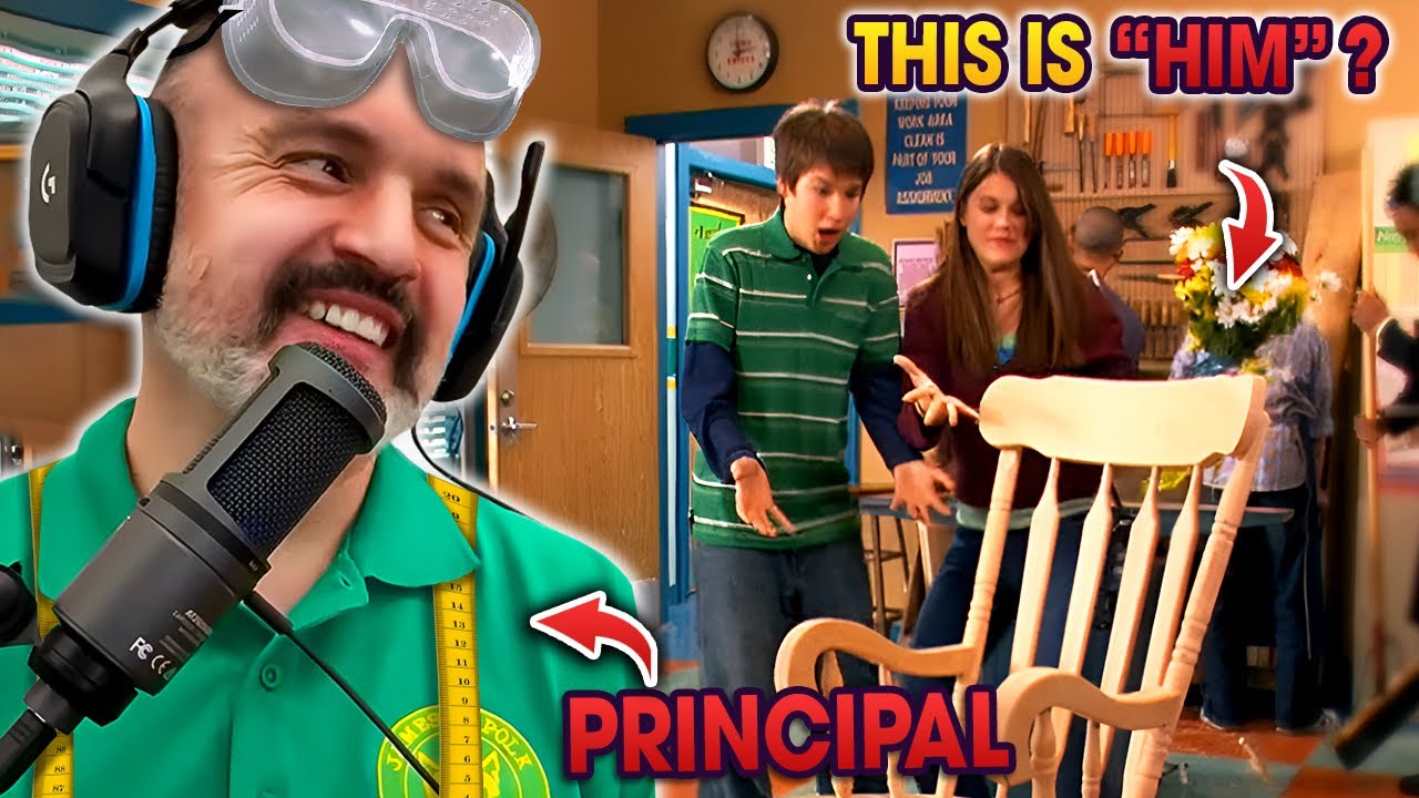 School Principal Reacts to Ned's Declassified S3E13b 