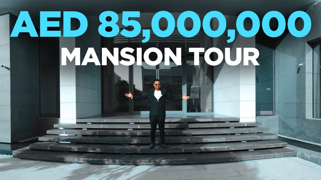 AED 85 Million Mansion Tour |  D1 | #TheBillionaireList by The Top Real Estate Agents In Dubai