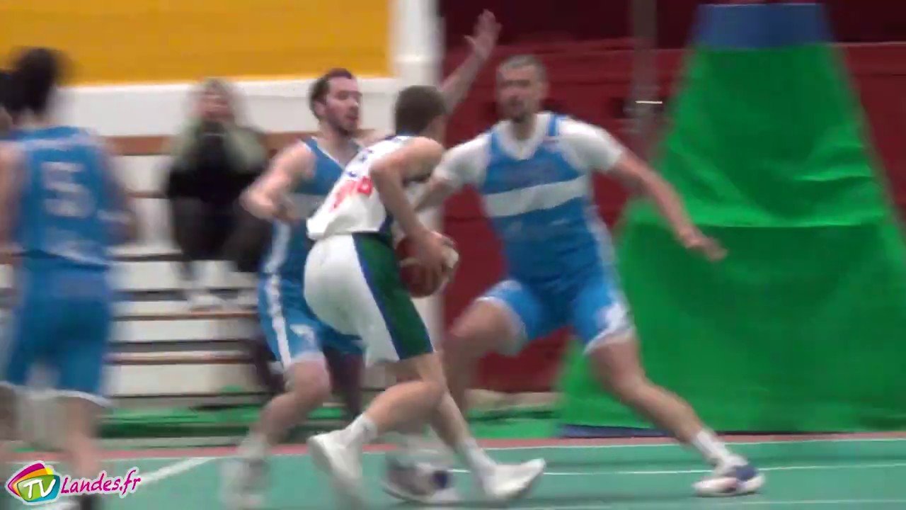 La finale masculine de la super coupe de basket Sud Ouest 2019