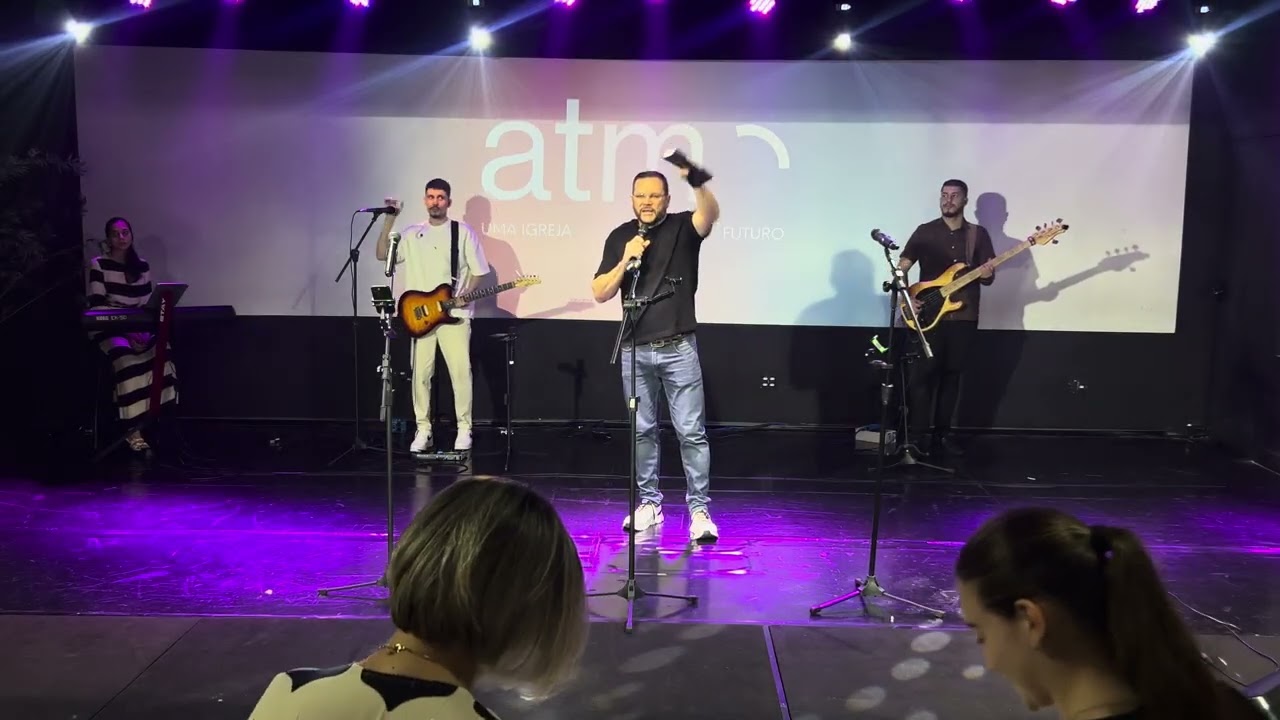 Abertura Culto Pr. Aelson 15 02 2026 na ⛪️ 🌌 ATMO igreja