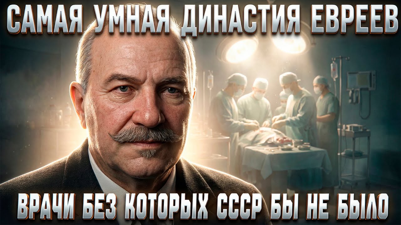 ЕВРЕЙ ВИДЕЛ БУДУЩЕЕ: Как ЕВРЕЙ из аула стал НЕЗАМЕНИМЫМ для всей Советской Империи?