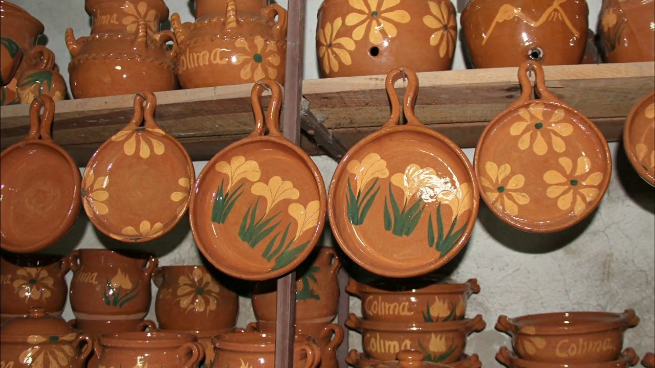 Colima artesanía