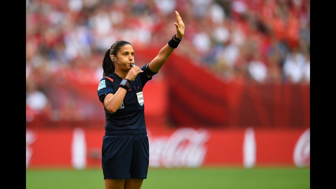 Claudia Umpierrez - Refereeing is my passion