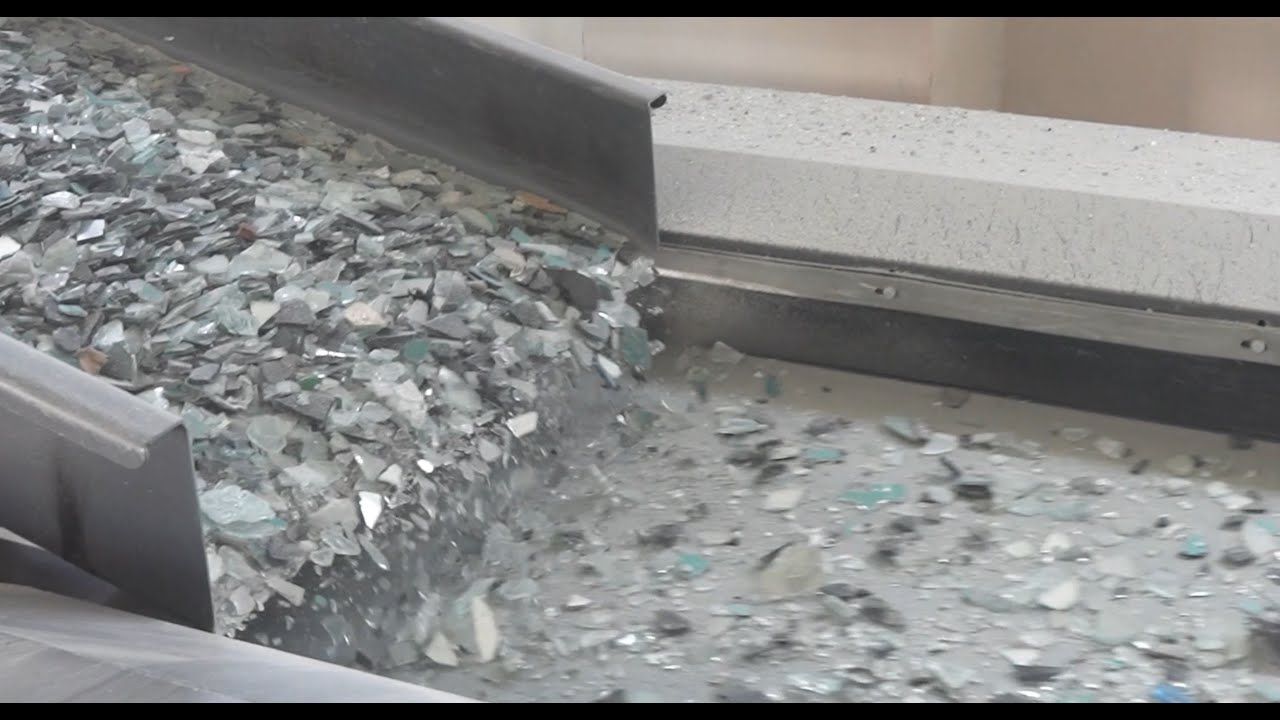 BAS® Waste Glass Recycling - Non-Ferrous Metal Separation