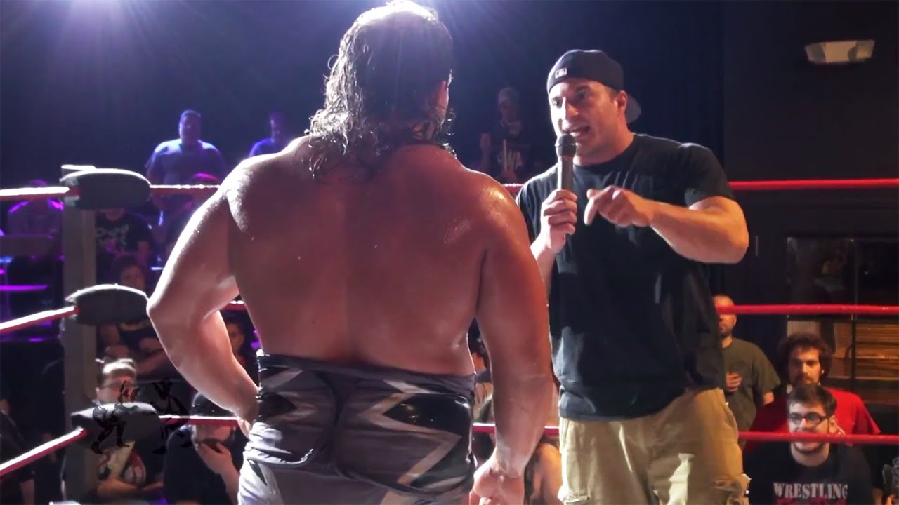 [Promo] Michael Elgin vs. Chris Dickinson is Set for Beyond Wrestling 