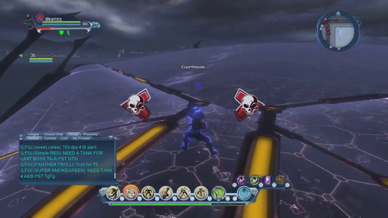 DCUO: South Gotham Exobit Route (Over 150 Spots!)