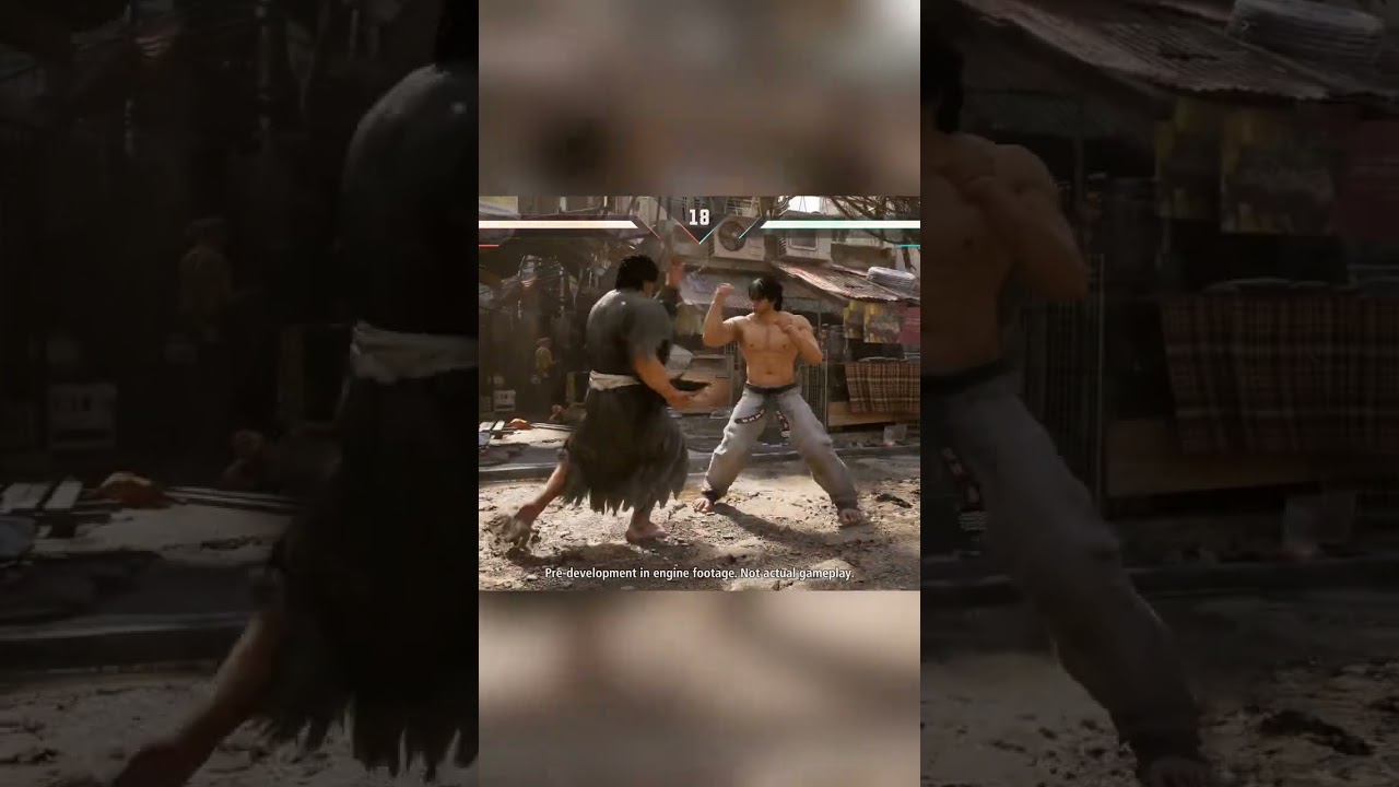 The next Virtua Fighter game has dropped a new in-engine trailer, but it's not actual gameplay