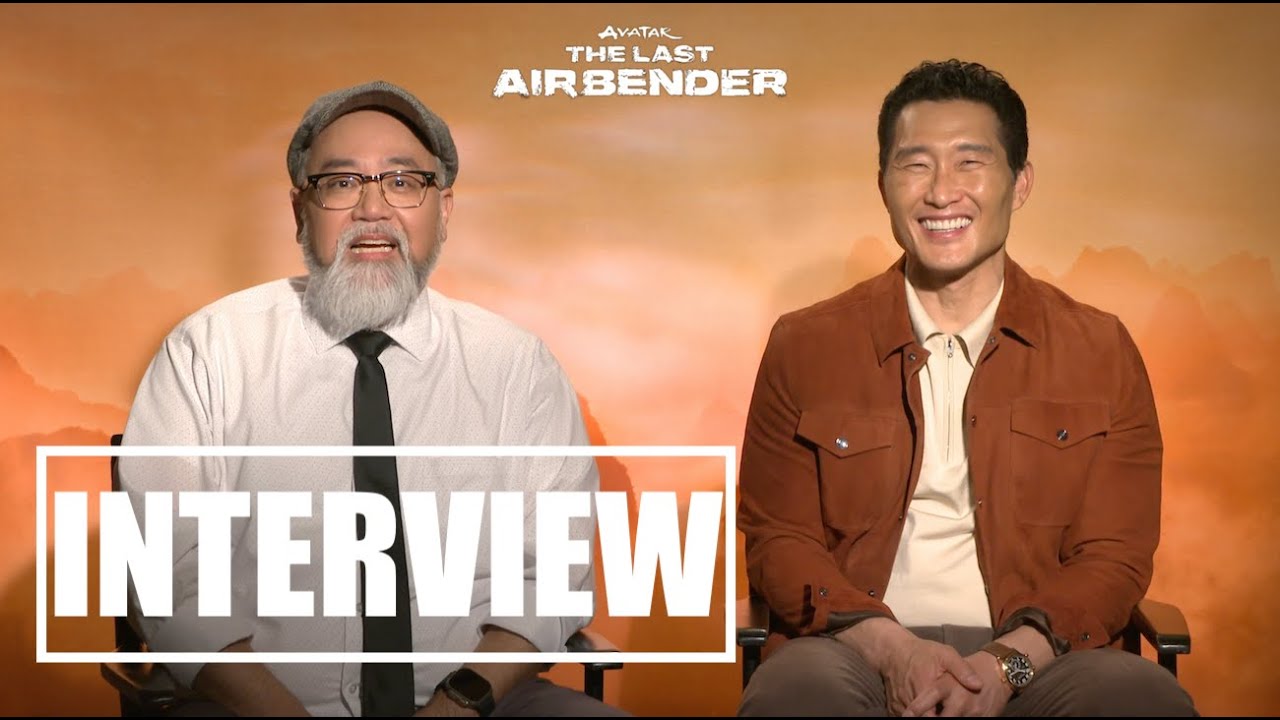 AVATAR: THE LAST AIRBENDER Cast Interview - Paul Sun-Hyung Lee, Daniel Dae Kim