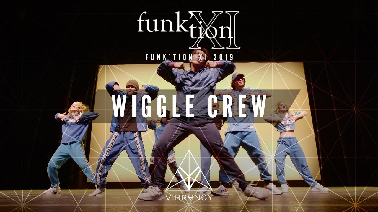 Wiggle Crew | Funk'tion XI 2019 [@VIBRVNCY Front Row 4K]