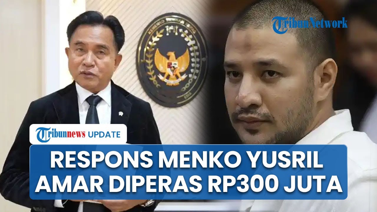 Menko Yusril Buka Suara Soal Pengakuan Ammar Zoni atas Dugaan Pemerasan Rp300 Juta di Tahanan