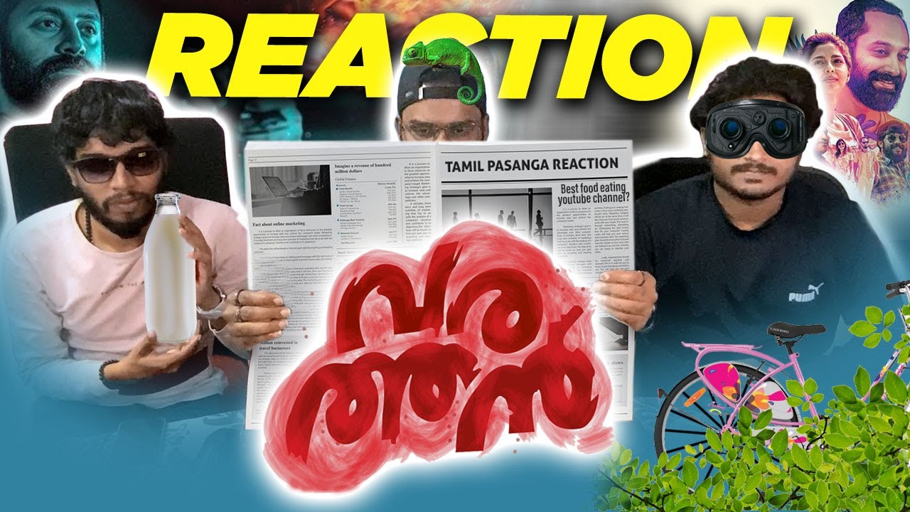 Varathan - 2018 മലയാളം Movie Reaction | Fahadh Fazil | Tamil Pasanga Reaction