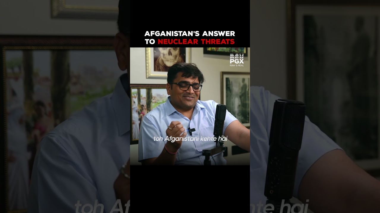 Afganistan - 1 Pakistan - 0 |  #prakhargupta #podcast #iranisraelwar #usiran @AnkitInspiresIndia