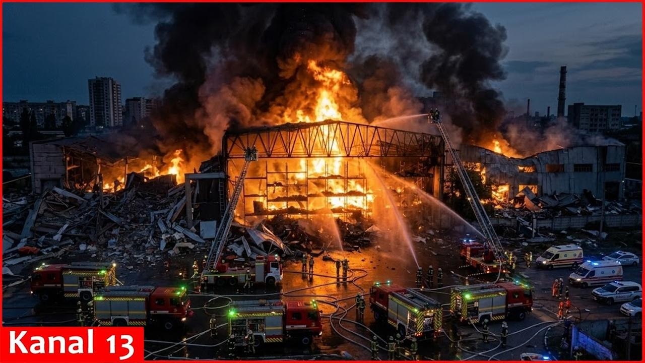 Удар российского беспилотника по Харькову: повреждена городская инфраструктура