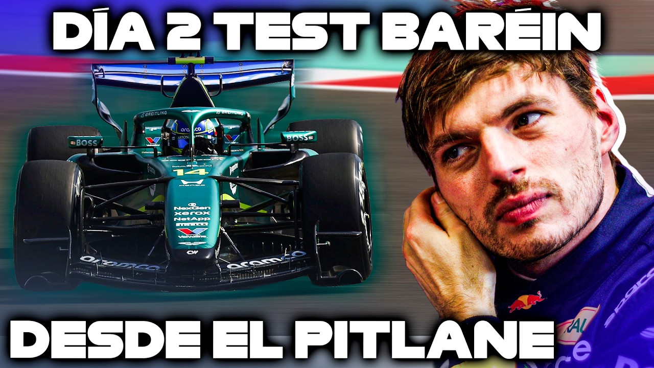 Test Baréin F1 2026: DIA 2