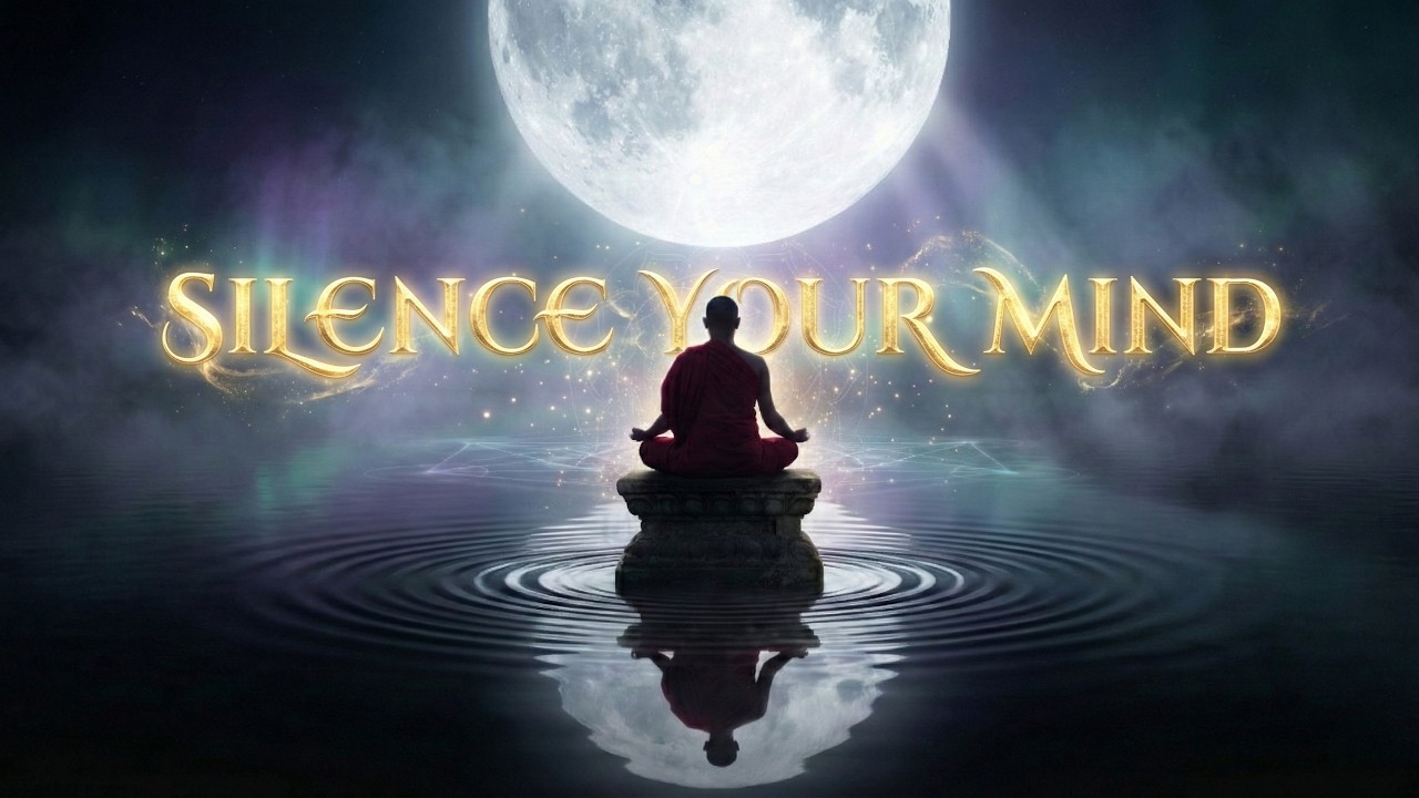 Stop Thinking: Silence Your Mind | 1 Hour Deep Cosmic Zen Meditation 🌌