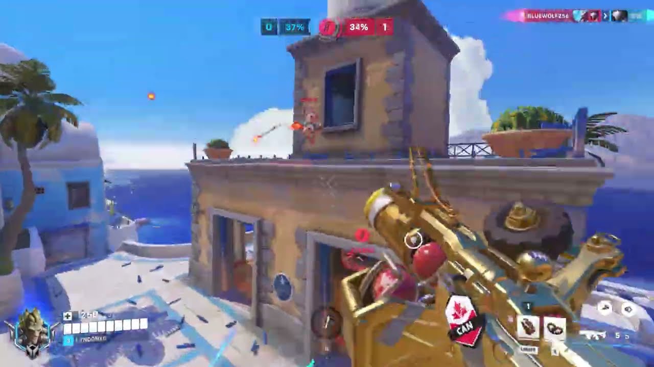 Breaking The Habit (Junkrat Montage)