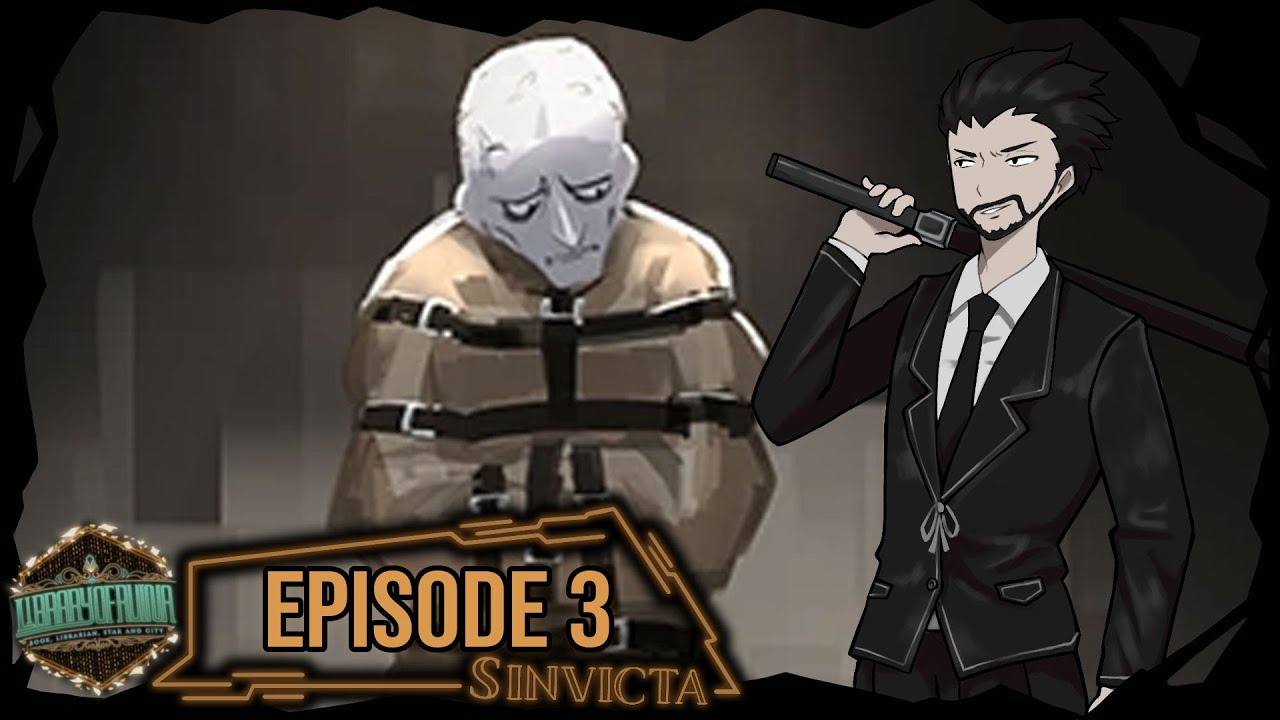 LIBRARY OF RUINA #3 - CHAINED WRATH