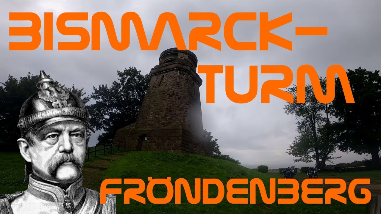 Bismarckturm Fröndenberg - #MotoVlog 205 | CB 1300
