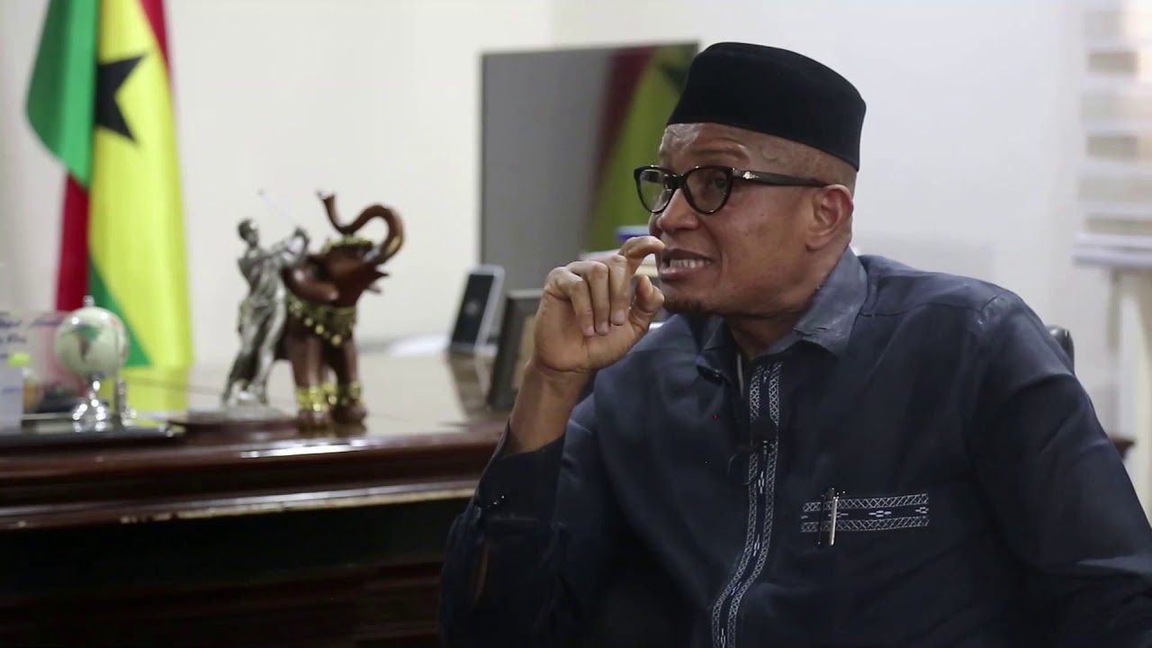 Daniel Dadzie interviews Dr. Mustapha Abdul-Hamid on Prime Morning Part 2