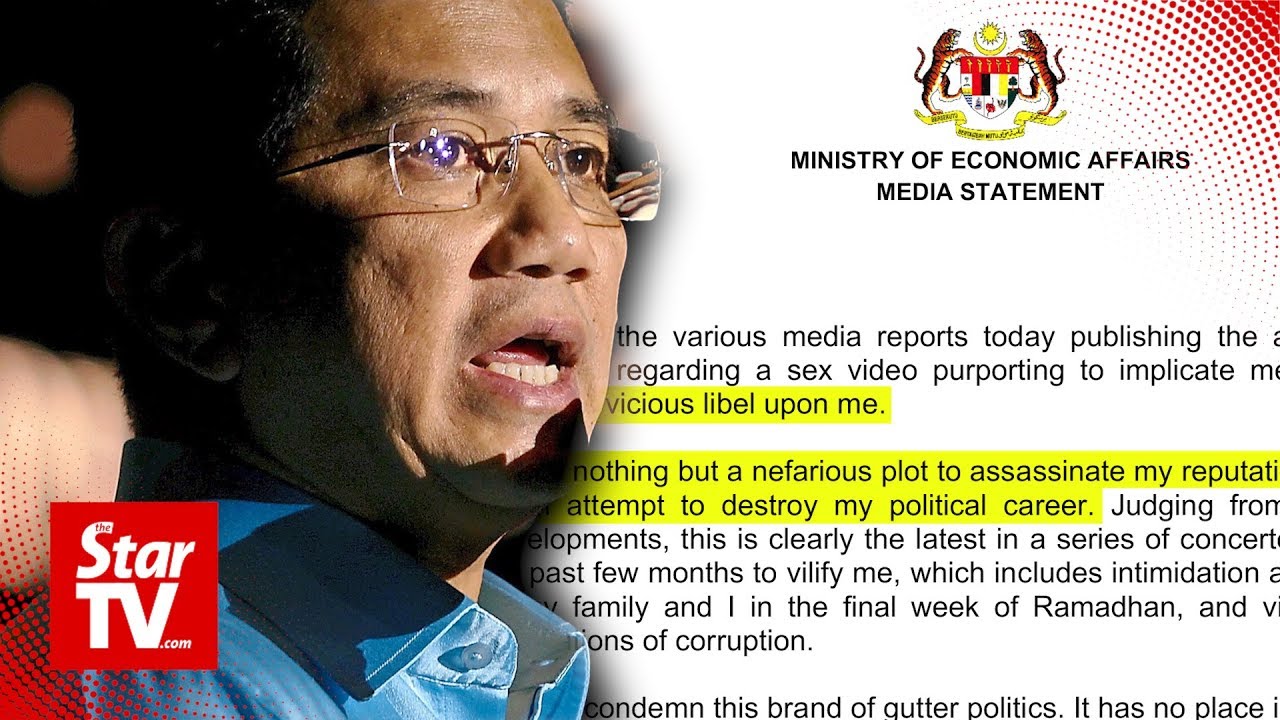 Azmin Ali: I deny this libel upon me