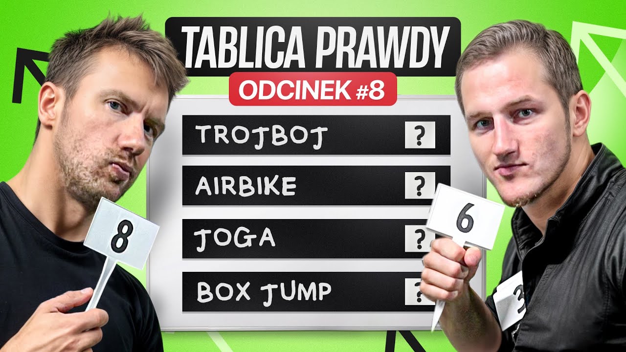 Oceniamy sporty i ćwiczenia #7 (trójbój, air bike, joga, box jump)