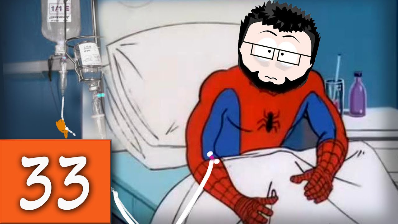 Update #33 - Zabesho in der Notaufnahme und Comics &uuml;ber Spinnenm&auml;nner