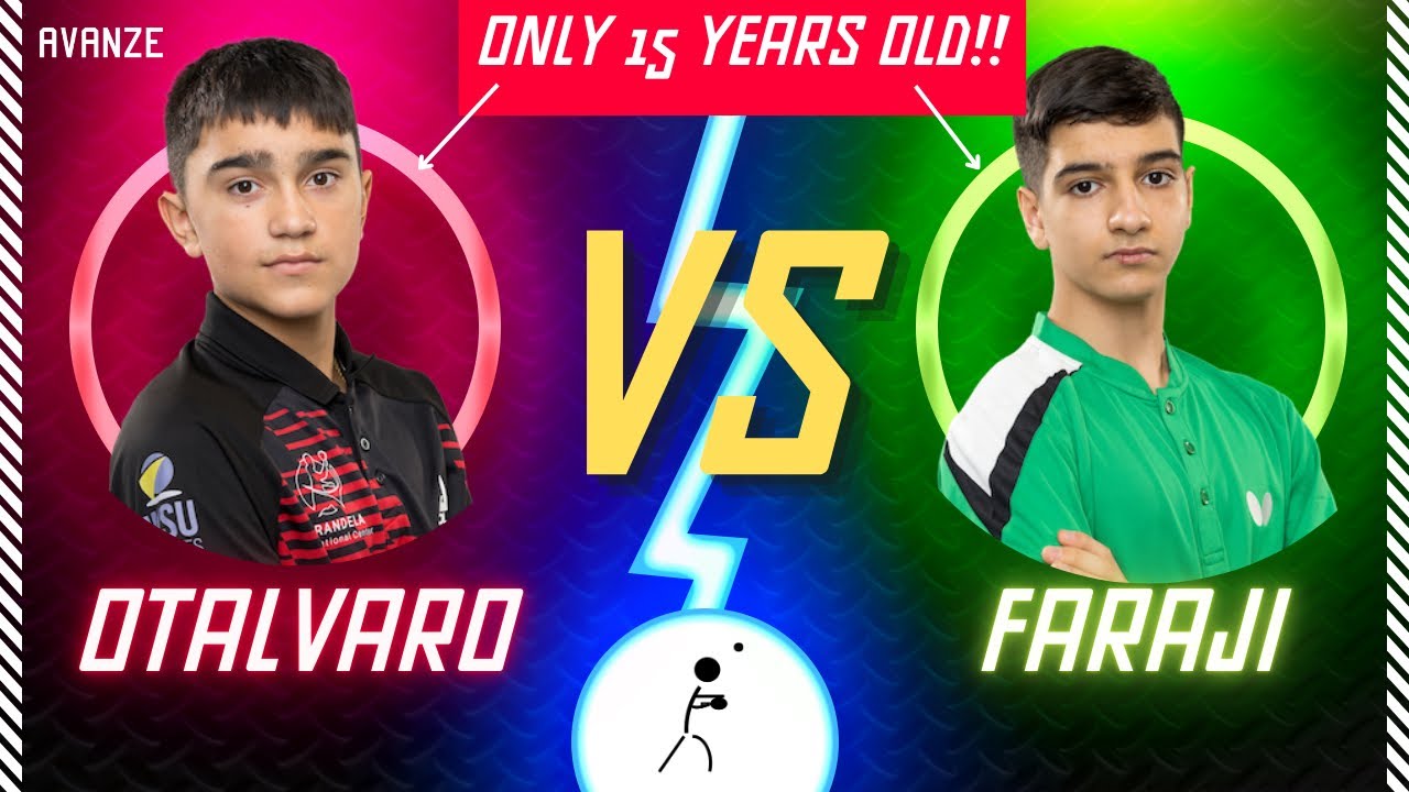 TABLE TENNIS FUTURE | Emanuel Otalvaro COL vs Benyamin Faraji IR (Highlights)