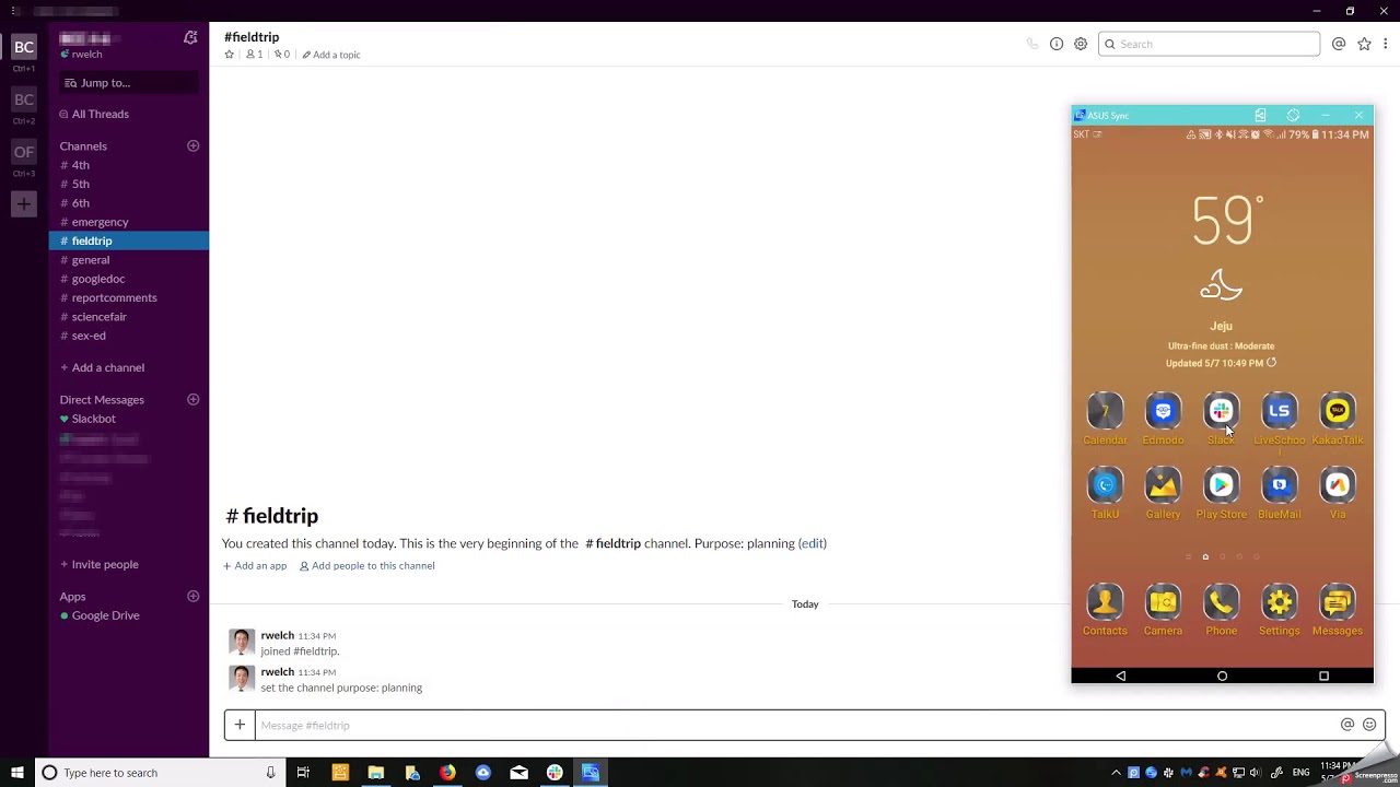 Why I use Slack for school communication