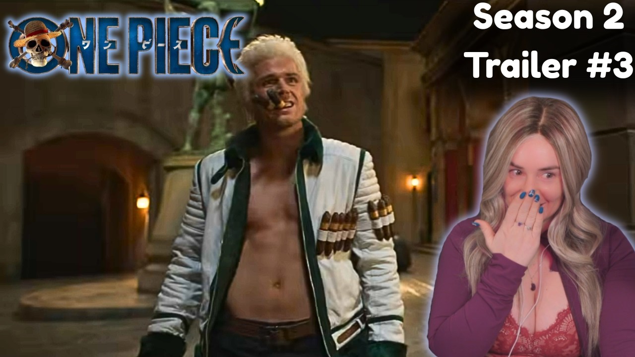 One Piece Live Action Season 2 Final Trailer - ONE WEEK LEFT!!! 🔥🔥