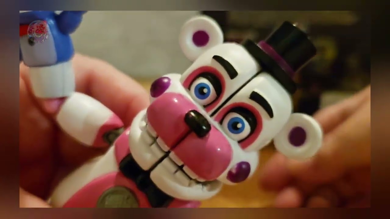 Retro FNAF Funko unboxing! Funtime Freddy figure! My review!
