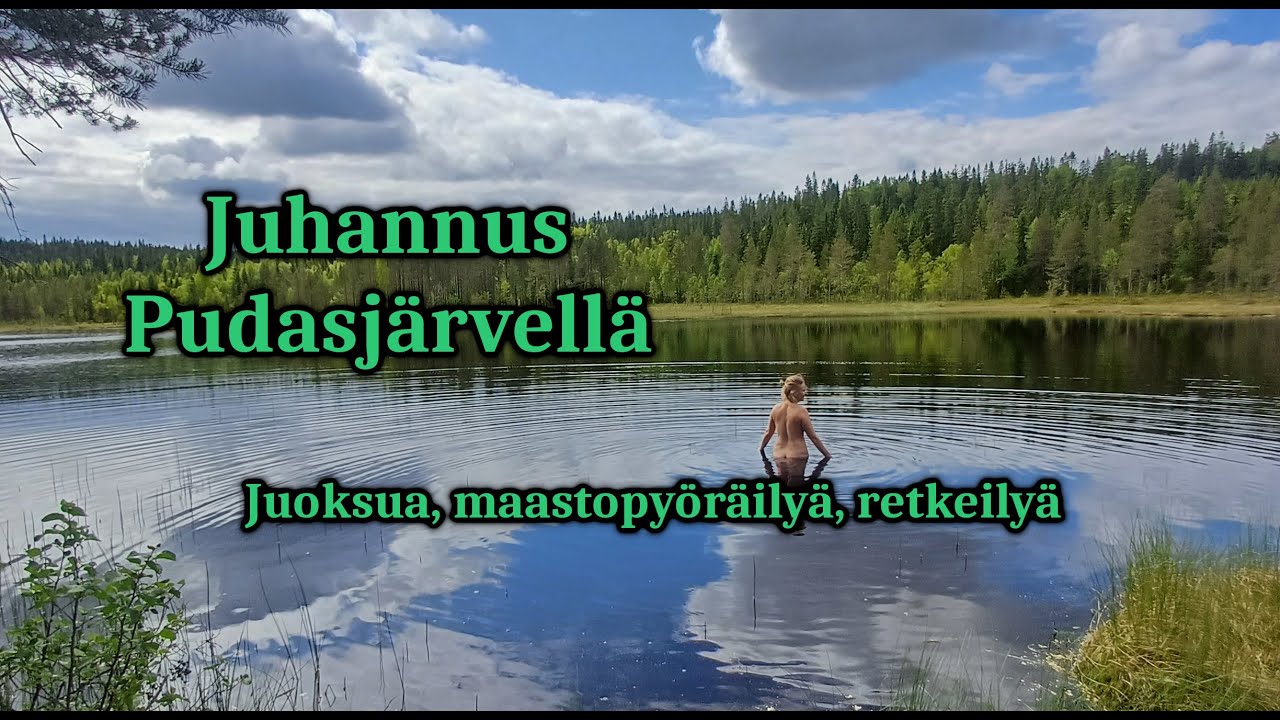 Juhannuksenviettoa Pudasjärvellä