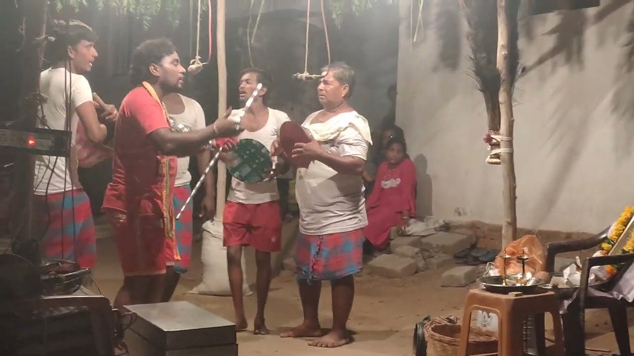 🥰🥰 ఈపి నాగముని గారి కోలసంబరం😍😍వెంకన్నబాబు వేషం 😊😇😇