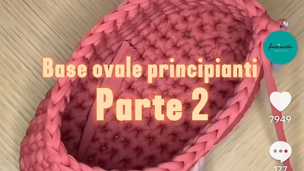 Parte 2. Tutorial principianti base ovale