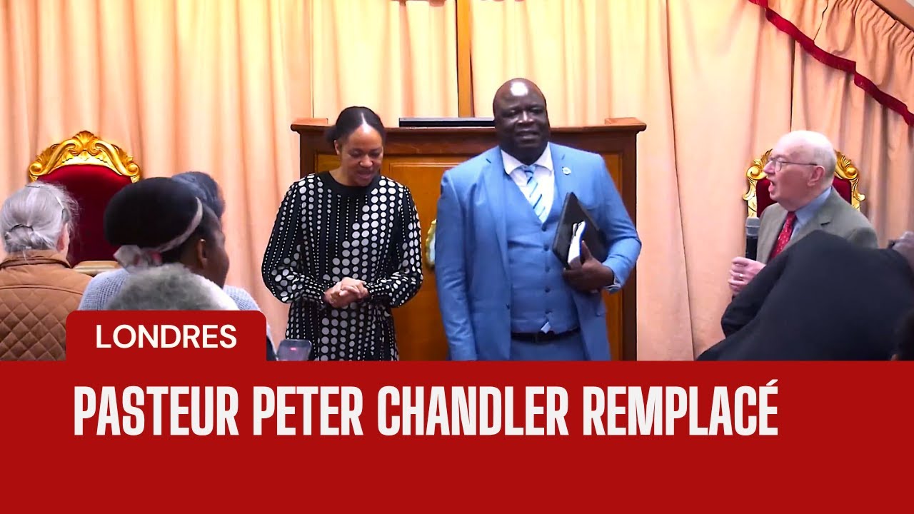 UN NOUVEAU PASTEUR ÉLU À LA LOCAL CHRISTIAN ASSEMBLY, DEUX ANS APRÈS LE DÉCÈS DU REV. PETER CHANDLER