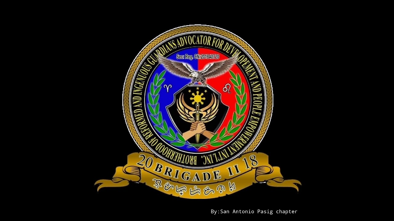 BRIGADEII GUARDIANS SONG 2022 BY:SAN ANTONIO PASIG CHAPTER