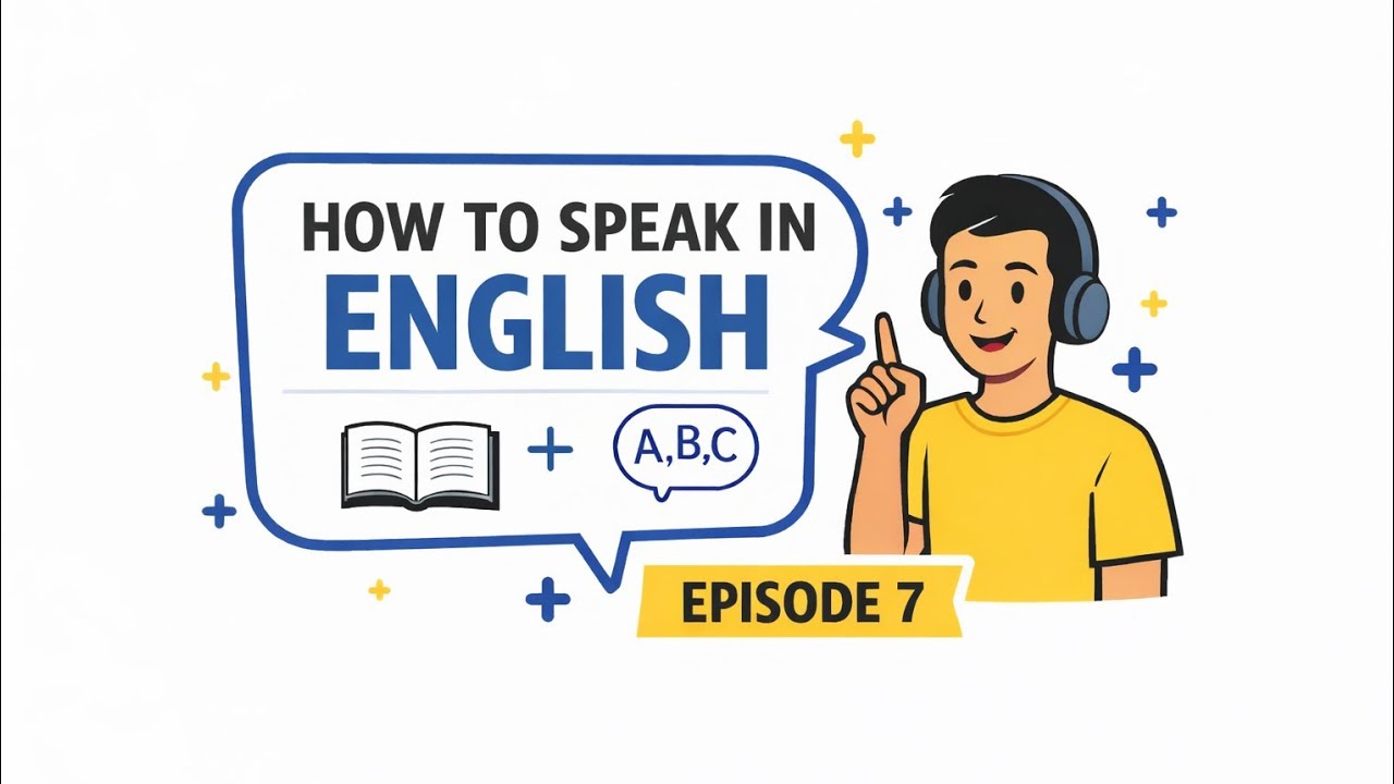 How to speak in english EP - 7 | SS Verse |  Shahbaj Sultani | #englishspeaking #english #education