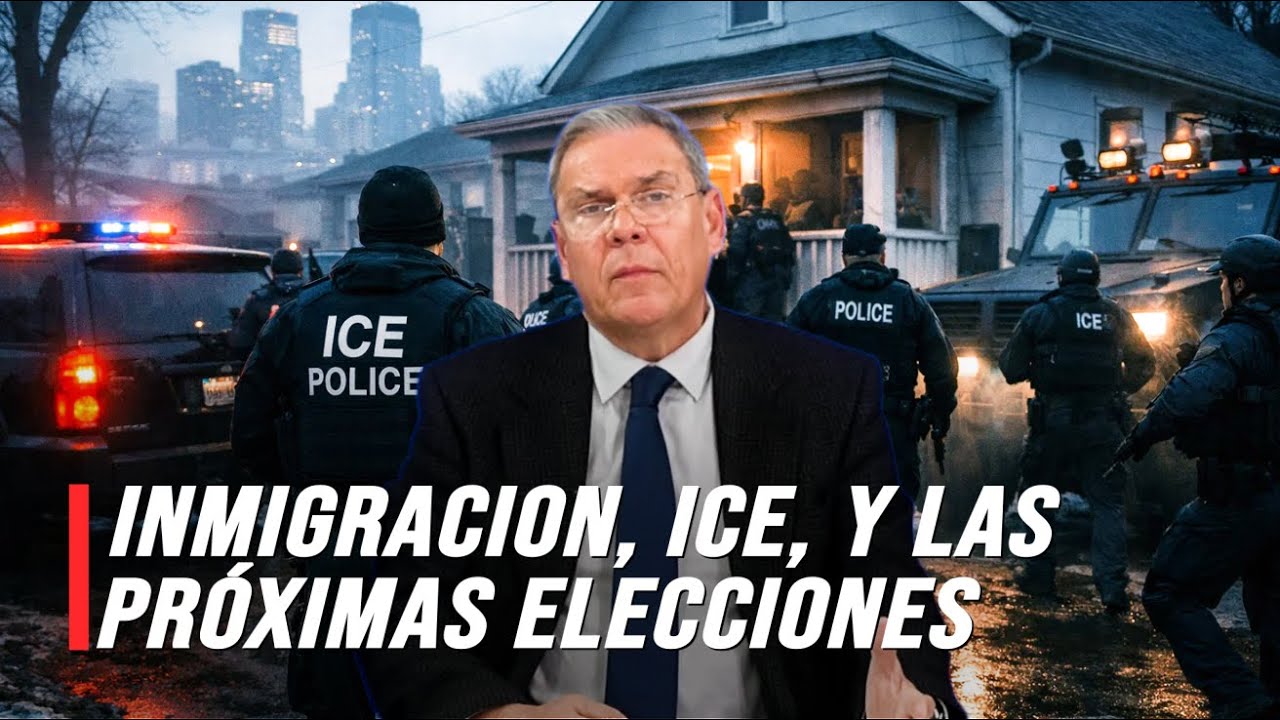 El amargo debate sobre las redadas de ICE.