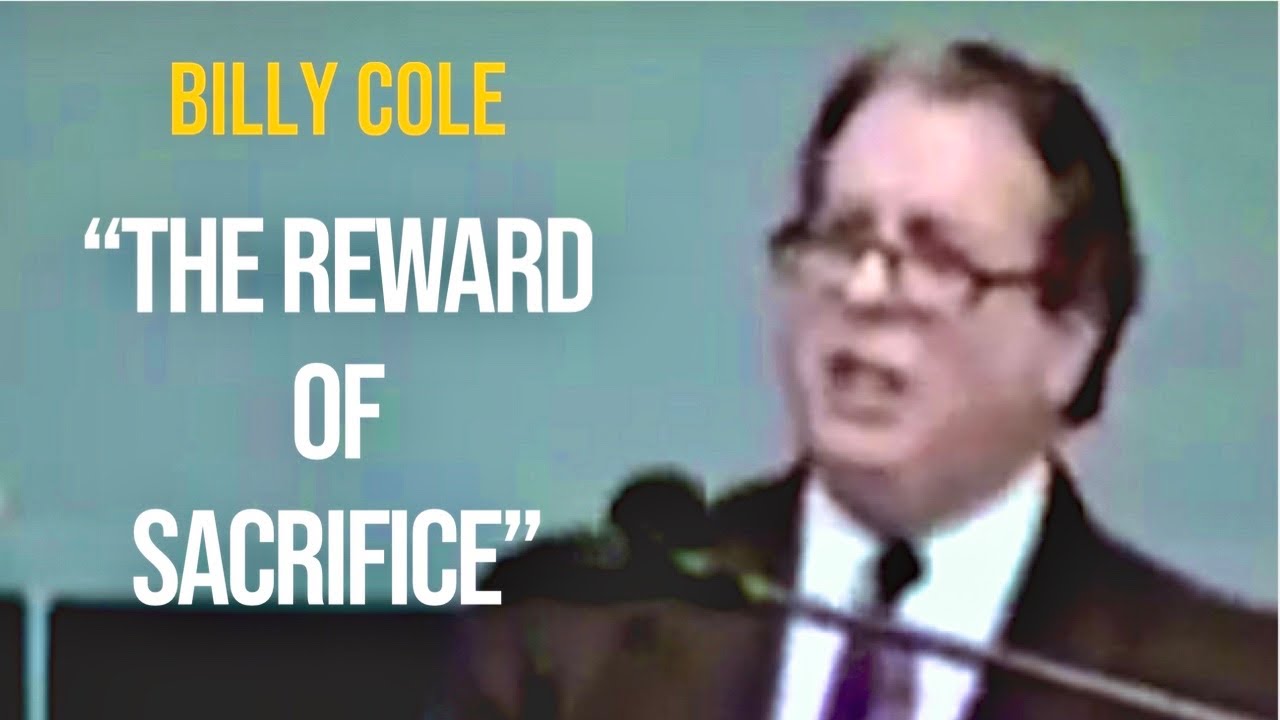 Bishop Billy H. Cole preaching 