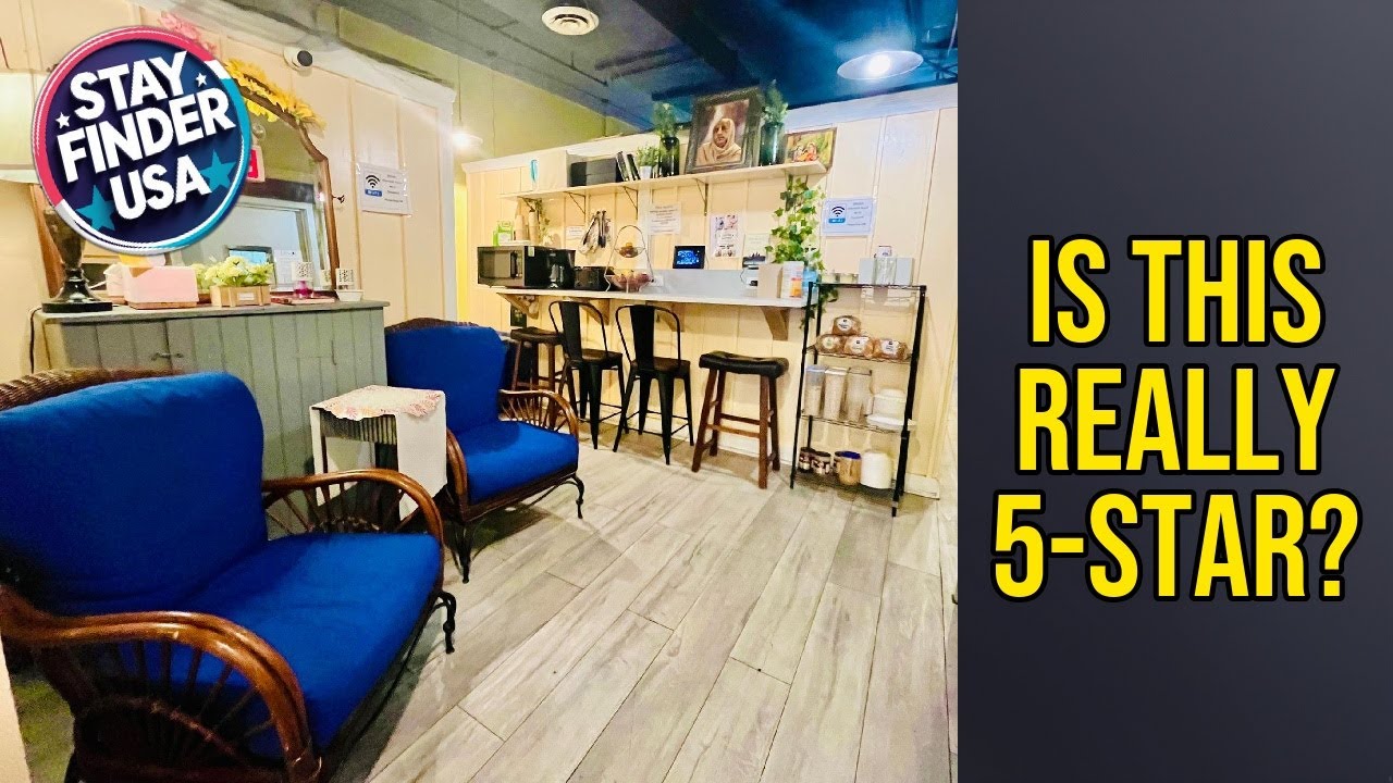 New York Spirit Retreats HOSTEL - Is This Really 5-Star? | New York (NY), United States🌟