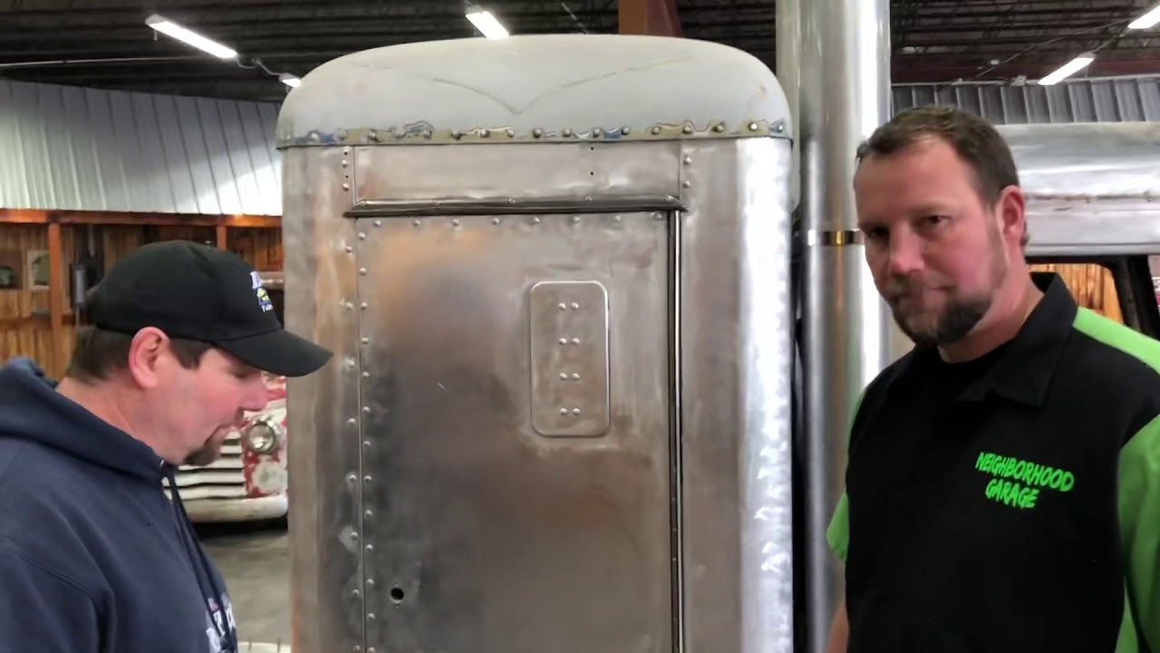 Custom built 1955 needle nose Peterbilt