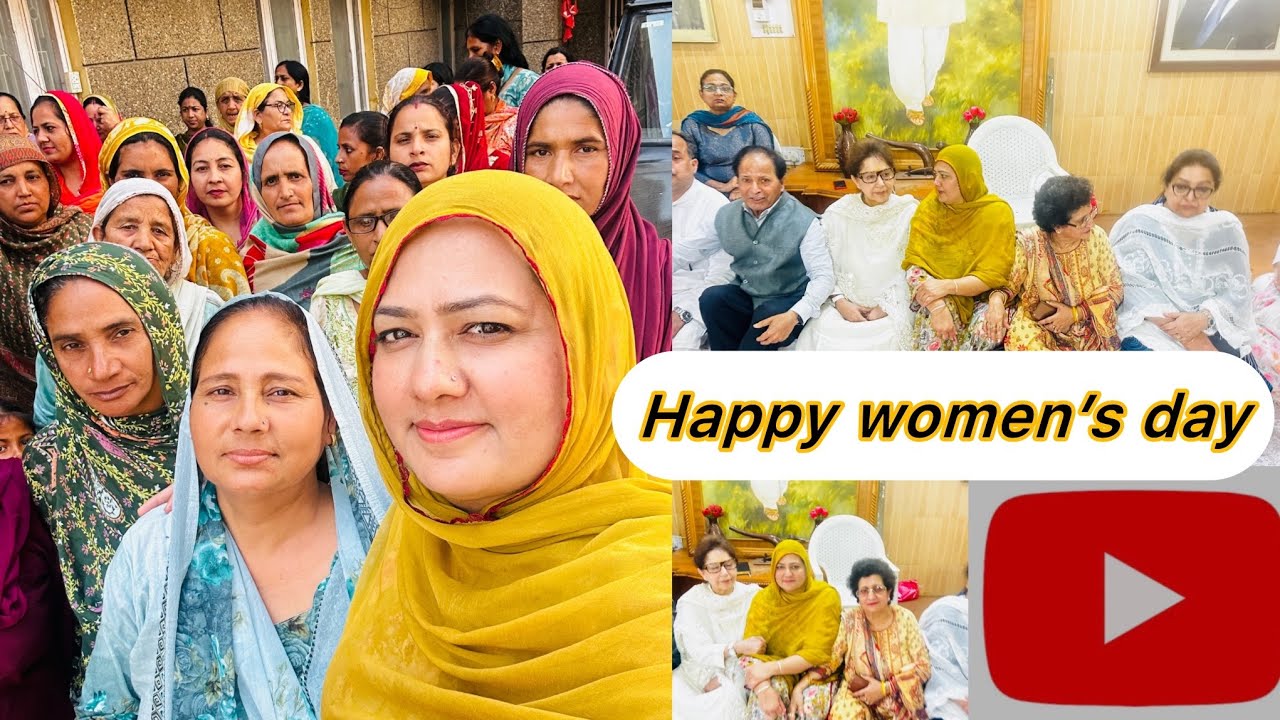 Happy women’s day to All my sisters.
