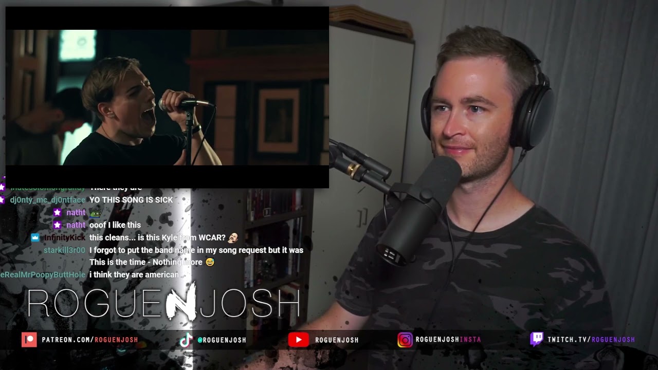 Wind Walkers - Reservations For Dorsia // Twitch Stream Reaction // Roguenjosh Reacts