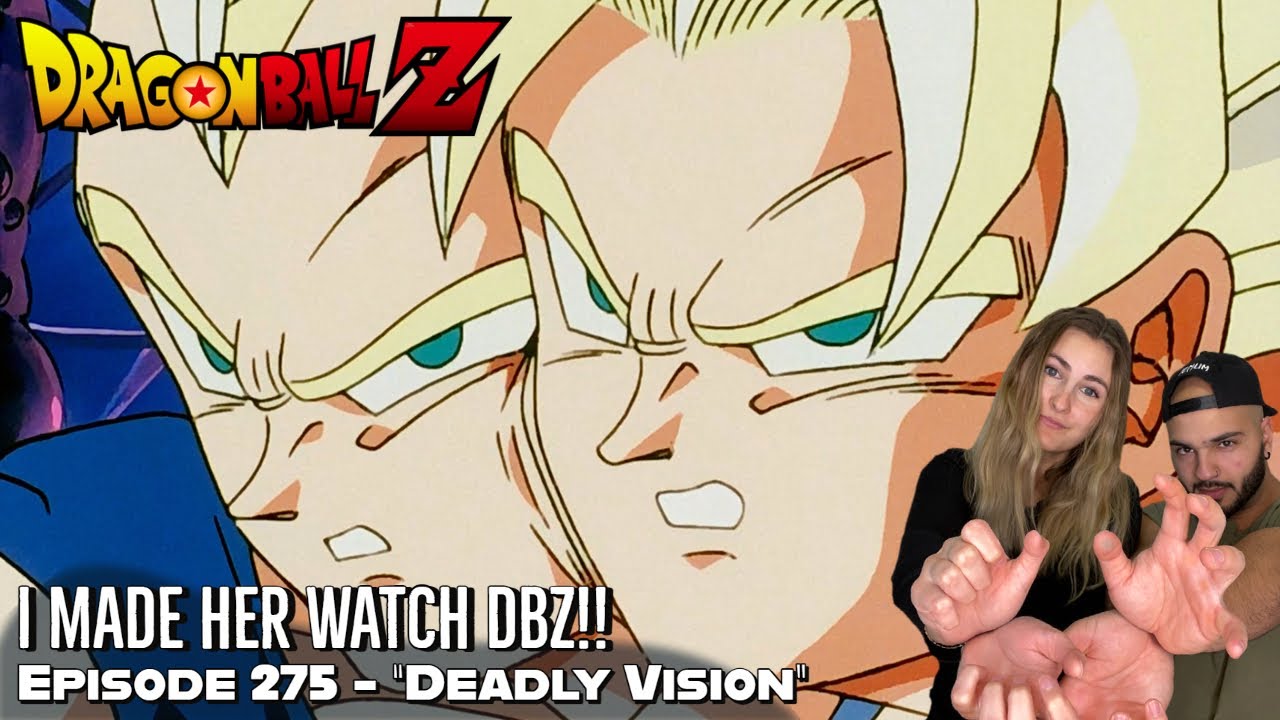 GOKU & VEGETA FIGHT SUPER BUU INSIDE HIS OWN BODY! FAT BUU IS ALIVE! Girlfriend's Reaction DBZ Ep275