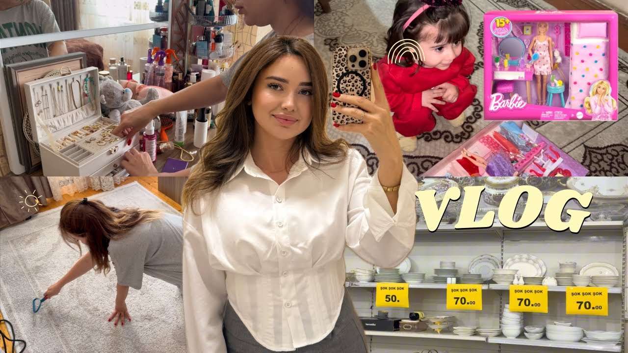 İş yoldaşım acı gerçəkləri üzümə dedi 😕 Aziza Majidova VLOG ❤️