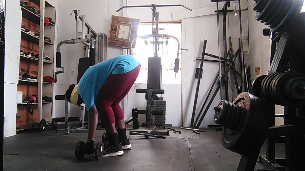 MY WORKOUT ROUTINE!!