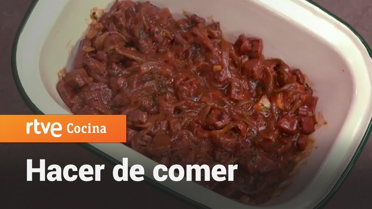 Cómo hacer Hígado encebollado - Hacer de comer | RTVE Cocina