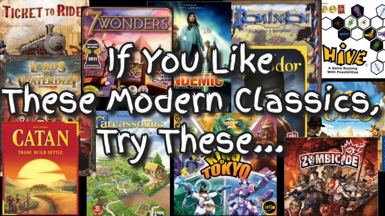 If You Like These Modern Classics, Try These Games