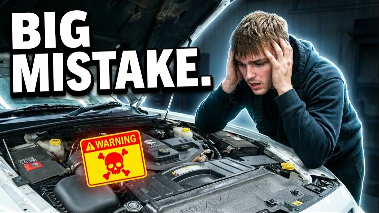 We Tried Installing a Monster Ram Intake and THIS Happened!