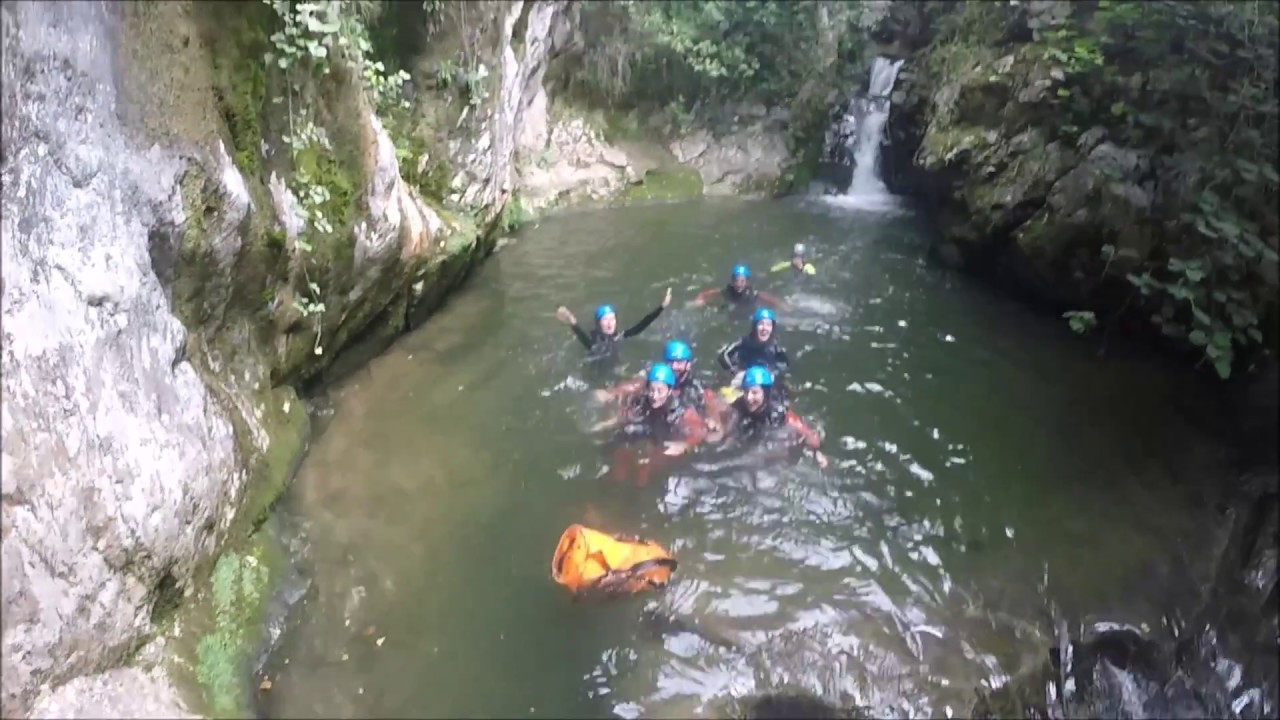 Barranco del Navedo - Barranquismo en Potes (Cantabria)
