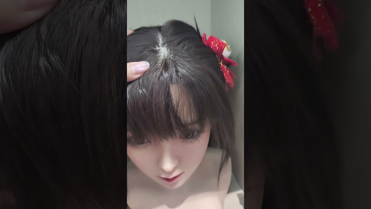 Asian Sex Doll Showcase | Black Straight Hair & Traditional Oriental Beauty